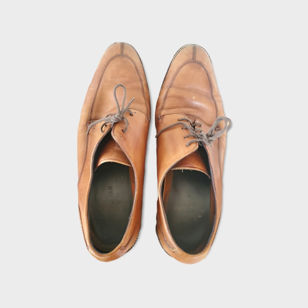 Cole Haan Mens 12M Grand OS Leather Lenox Hill Split Toe Oxfords - Picture 13 of 15
